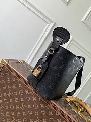 Colestore Louis Vuitton All In BB Boldly Black Calfskin leather 16 x 18 x 12cm - 3