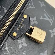 Colestore Louis Vuitton Vanity Chain Pouch Boldly Black Calfskin leather 19 x 11.5 x 6.5cm - 6