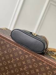 Colestore Louis Vuitton Vanity Chain Pouch Boldly Black Calfskin leather 19 x 11.5 x 6.5cm - 5