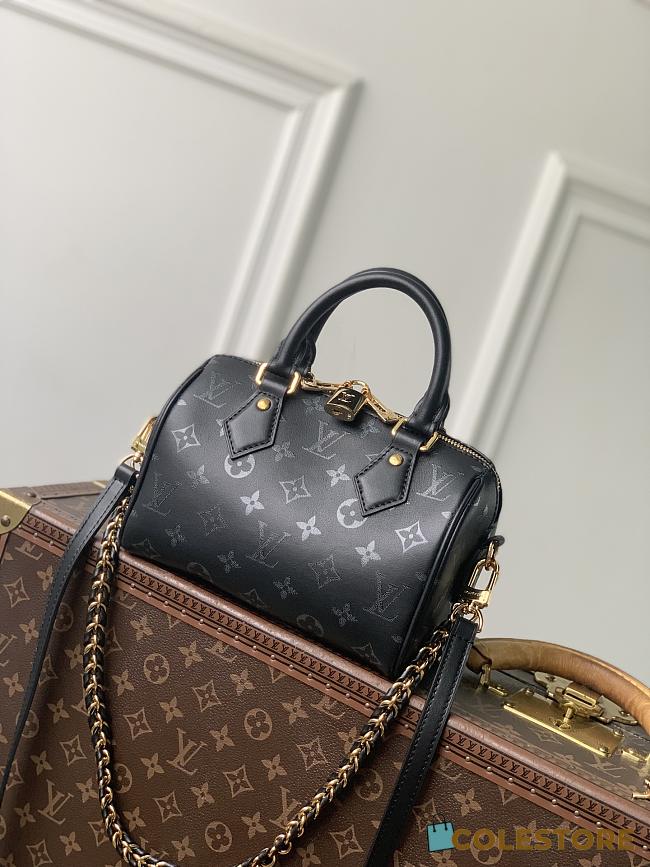 Colestore Louis Vuitton Speedy Bandoulière 20 Boldly Black Calfskin leather 20.5 x 13.5 x 12cm - 1