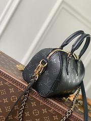 Colestore Louis Vuitton Speedy Bandoulière 20 Boldly Black Calfskin leather 20.5 x 13.5 x 12cm - 6