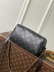 Colestore Louis Vuitton Speedy Bandoulière 20 Boldly Black Calfskin leather 20.5 x 13.5 x 12cm - 5