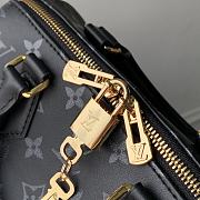Colestore Louis Vuitton Speedy Bandoulière 20 Boldly Black Calfskin leather 20.5 x 13.5 x 12cm - 4