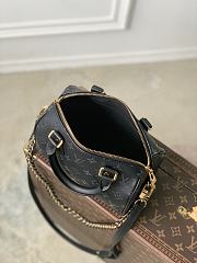 Colestore Louis Vuitton Speedy Bandoulière 20 Boldly Black Calfskin leather 20.5 x 13.5 x 12cm - 3