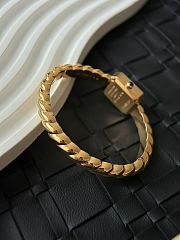 Colestore Chanel Première Galon watch Yellow gold, black-lacquered dial 19.7 x 15.2 x 7.5 mm - 6