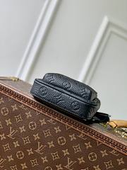 Colestore Louis Vuitton Avenue Slingbag PM Black Taurillon Monogram cowhide leather 16 × 33 × 5.5  - 6