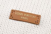 Colestore Louis Vuitton  Zipped Intarsia Track Top Milky White - 4