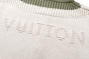 Colestore Louis Vuitton  Zipped Intarsia Track Top Milky White - 6