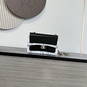 Colestore Chanel Fall Winter 2026 Pre-Collection   Flap Bag Minaudiere   Plexi & Gold-Tone Metal  Black, Gold & Pearly White  8.5 x 12 x 4.5cm - 1