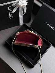 Colestore Chanel Métiers d’art 2026   Elevator Minaudiere   Silver-Tone & Gold-Tone Metal  Silvery & Golden 15.5 x 21.5 x 3cm - 6