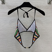 Colestore  CHANEL Coco Beach 2026 Collection   Bikini Stretch Jersey  Multicolor - 3