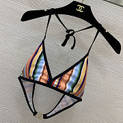 Colestore  CHANEL Coco Beach 2026 Collection   Bikini Stretch Jersey  Multicolor - 4