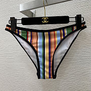Colestore  CHANEL Coco Beach 2026 Collection   Bikini Stretch Jersey  Multicolor - 2