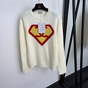Colestore Chanel Métiers d’art 2026   Pullover   Cashmere  Ivory, Yellow & Red - 1