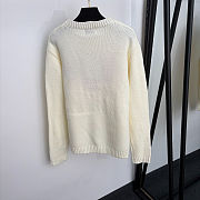 Colestore Chanel Métiers d’art 2026   Pullover   Cashmere  Ivory, Yellow & Red - 5
