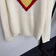 Colestore Chanel Métiers d’art 2026   Pullover   Cashmere  Ivory, Yellow & Red - 4