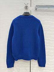 	 Colestore Chanel Métiers d’art 2026 Pullover Cashmere Blue, Yellow & Red - 2