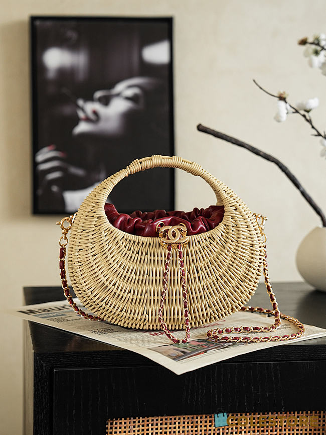 Colestore Chanel Cruise 2026/27 Woven Basket Bag 25.5 x 23 x 14.5 cm - 1