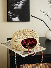 Colestore Chanel Cruise 2026/27 Woven Basket Bag 25.5 x 23 x 14.5 cm - 4