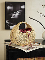 Colestore Chanel Cruise 2026/27 Woven Basket Bag 25.5 x 23 x 14.5 cm - 3