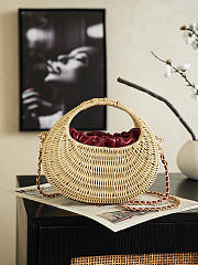 Colestore Chanel Cruise 2026/27 Woven Basket Bag 25.5 x 23 x 14.5 cm - 2
