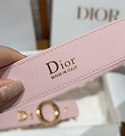 Colestore  Dior My Dior Belt Pink Smooth Calfskin 30 MM - 6