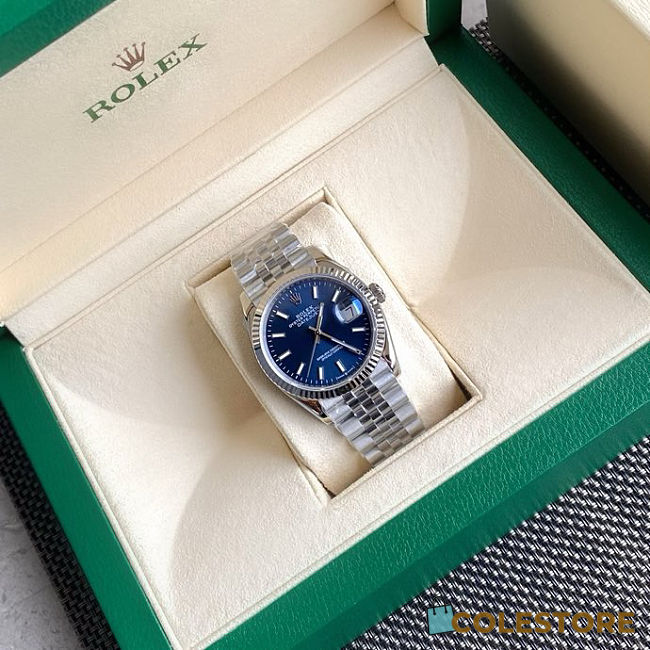Colestore Rolex Datejust 41 Oyster, 41 mm, Oystersteel and white gold - 1