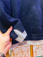 Colestore  Brunello Cucinelli Cashmere sweater for Man in Navy Blue - 5