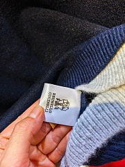 Colestore  Brunello Cucinelli Cashmere sweater for Man in Navy Blue - 6