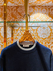 Colestore  Brunello Cucinelli Cashmere sweater for Man in Navy Blue - 4