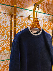 Colestore  Brunello Cucinelli Cashmere sweater for Man in Navy Blue - 3