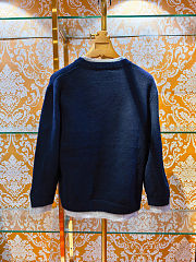 Colestore  Brunello Cucinelli Cashmere sweater for Man in Navy Blue - 2