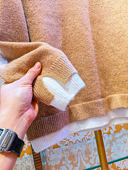 Colestore  Brunello Cucinelli Cashmere sweater for Man in Camel - 5