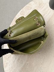 	 Colestore Chanel FALL WINTER 2026 PRE-COLLECTION MINI FLAP BAG Suede Calfskin & Gold-Tone Metal Khaki 13x20x6cm - 5