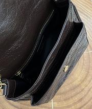 Colestore YSL Saint Laurent Niki medium in vintage leather Arabica 28x20.5x8.5cm - 5