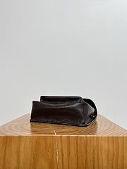 Colestore YSL Saint Laurent Niki medium in vintage leather Arabica 28x20.5x8.5cm - 3