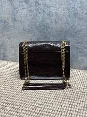	 Colestore YSL Saint Laurent Niki Baby in vintage leather Arabica 21 x 16 x 7.5cm - 4