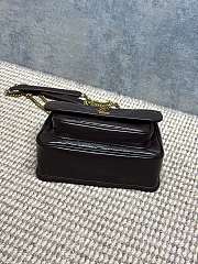 	 Colestore YSL Saint Laurent Niki Baby in vintage leather Arabica 21 x 16 x 7.5cm - 3