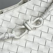 Colestore  Bottega Veneta Medium Andiamo in Alabaster/minera 32x25x11cm - 4