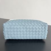 Colestore  Bottega Veneta Medium Andiamo in Alabaster/minera 32x25x11cm - 5