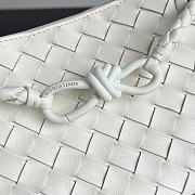 Colestore   Bottega Veneta Small Andiamo in Alabaster/ecru 25x20x10cm - 4