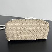 Colestore   Bottega Veneta Small Andiamo in Alabaster/ecru 25x20x10cm - 2