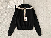 Colestore Chanel Fall Winter 2026 Pre-Collection   Cardigan - Wool, Black & white - 1