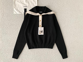 Colestore Chanel Fall Winter 2026 Pre-Collection   Cardigan - Wool, Black & white