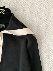 Colestore Chanel Fall Winter 2026 Pre-Collection   Cardigan - Wool, Black & white - 6