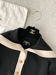Colestore Chanel Fall Winter 2026 Pre-Collection   Cardigan - Wool, Black & white - 5