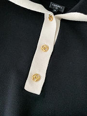 Colestore Chanel Fall Winter 2026 Pre-Collection   Cardigan - Wool, Black & white - 4