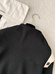 Colestore Chanel Fall Winter 2026 Pre-Collection   Cardigan - Wool, Black & white - 3