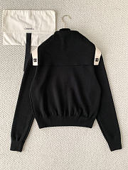 Colestore Chanel Fall Winter 2026 Pre-Collection   Cardigan - Wool, Black & white - 2