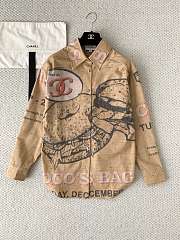 Colestore Chanel Métiers d’art 2026 Shirt   Cotton & Mixed Fibers  Brown & Multicolor - 1
